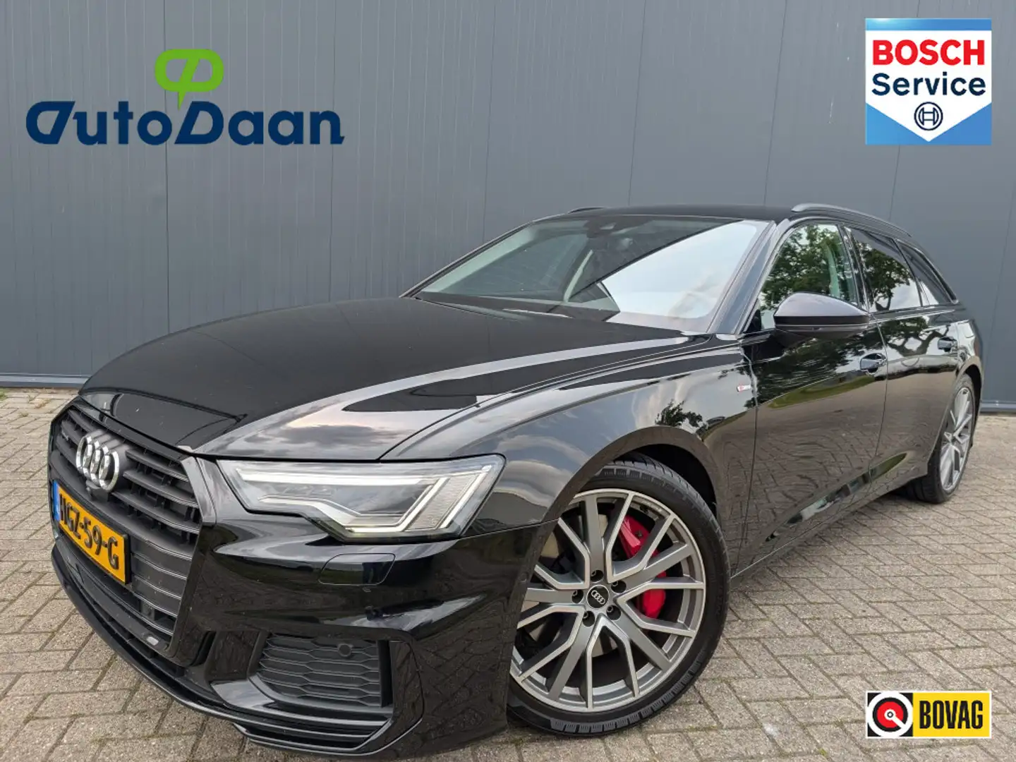 Audi A6 Avant 55 TFSI e quattro Competition Zwart - 1