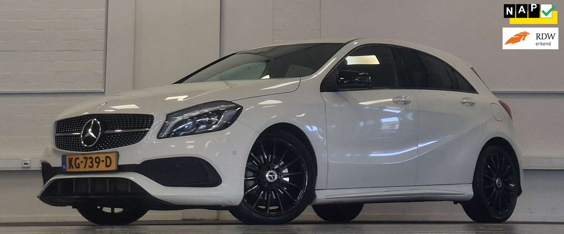2016 Mercedes Benz A 180