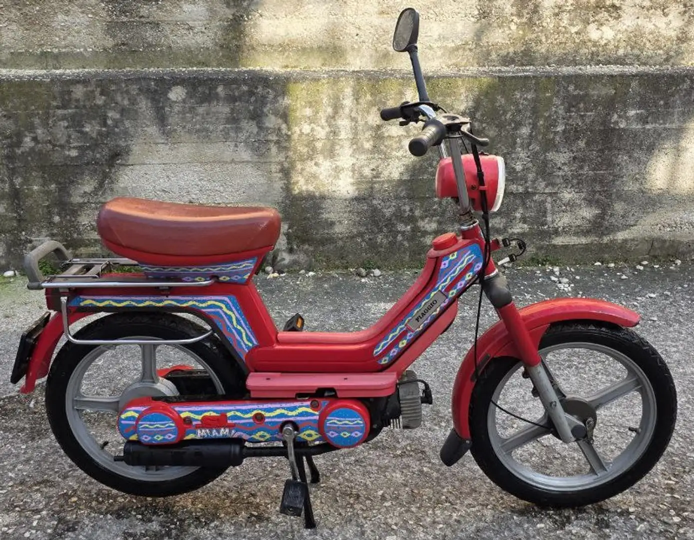 Piaggio Si MIAMI Rojo - 2