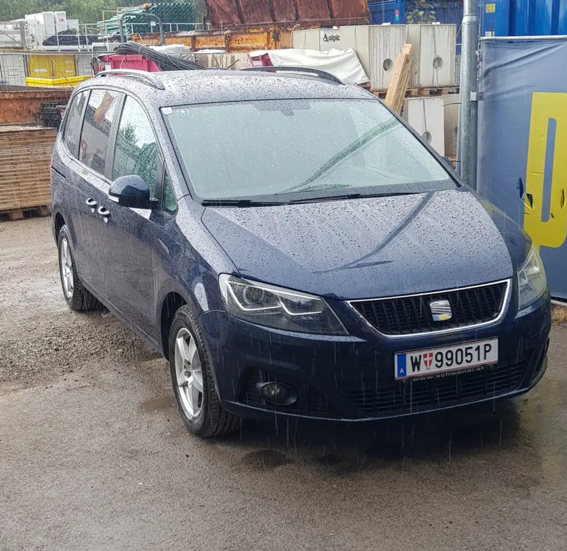 SEAT Alhambra Alhambra Executive 2,0 TDI CR Executive - 1