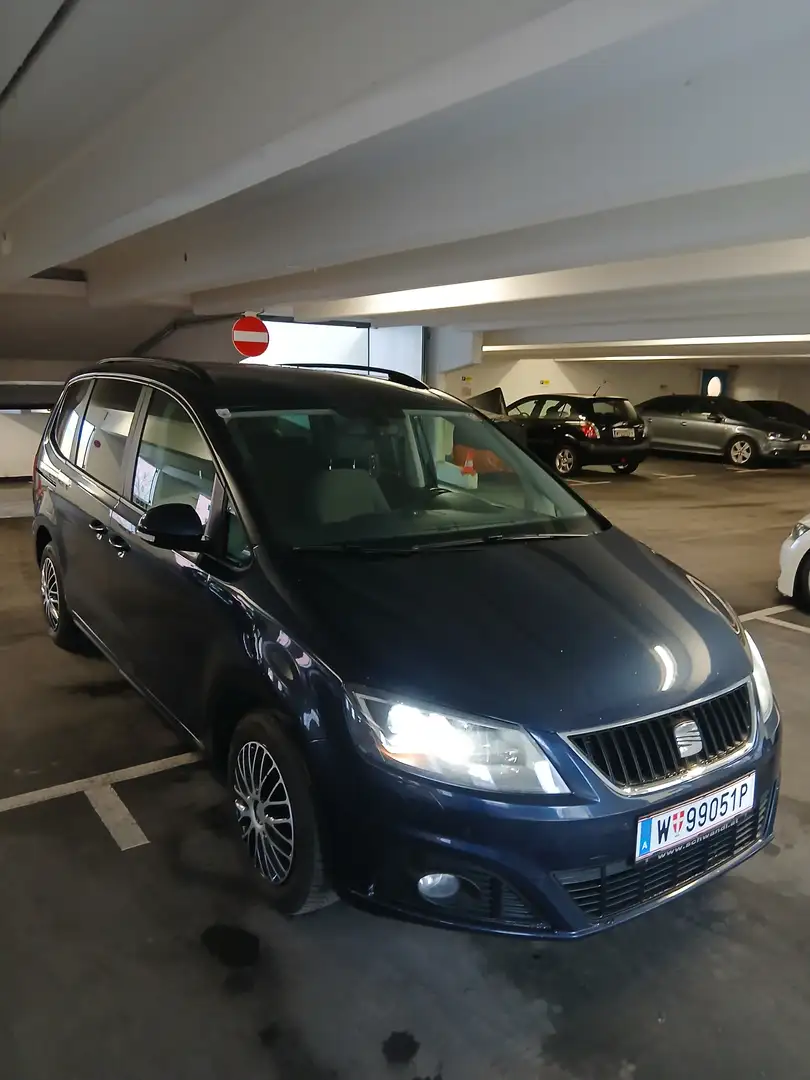 SEAT Alhambra Alhambra Executive 2,0 TDI CR Executive - 2