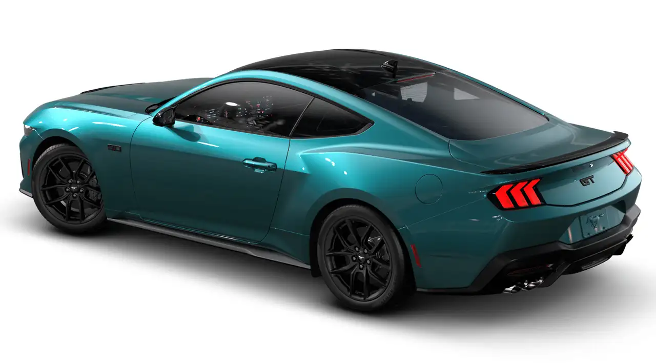 Ford Mustang photo Ford Mustang
