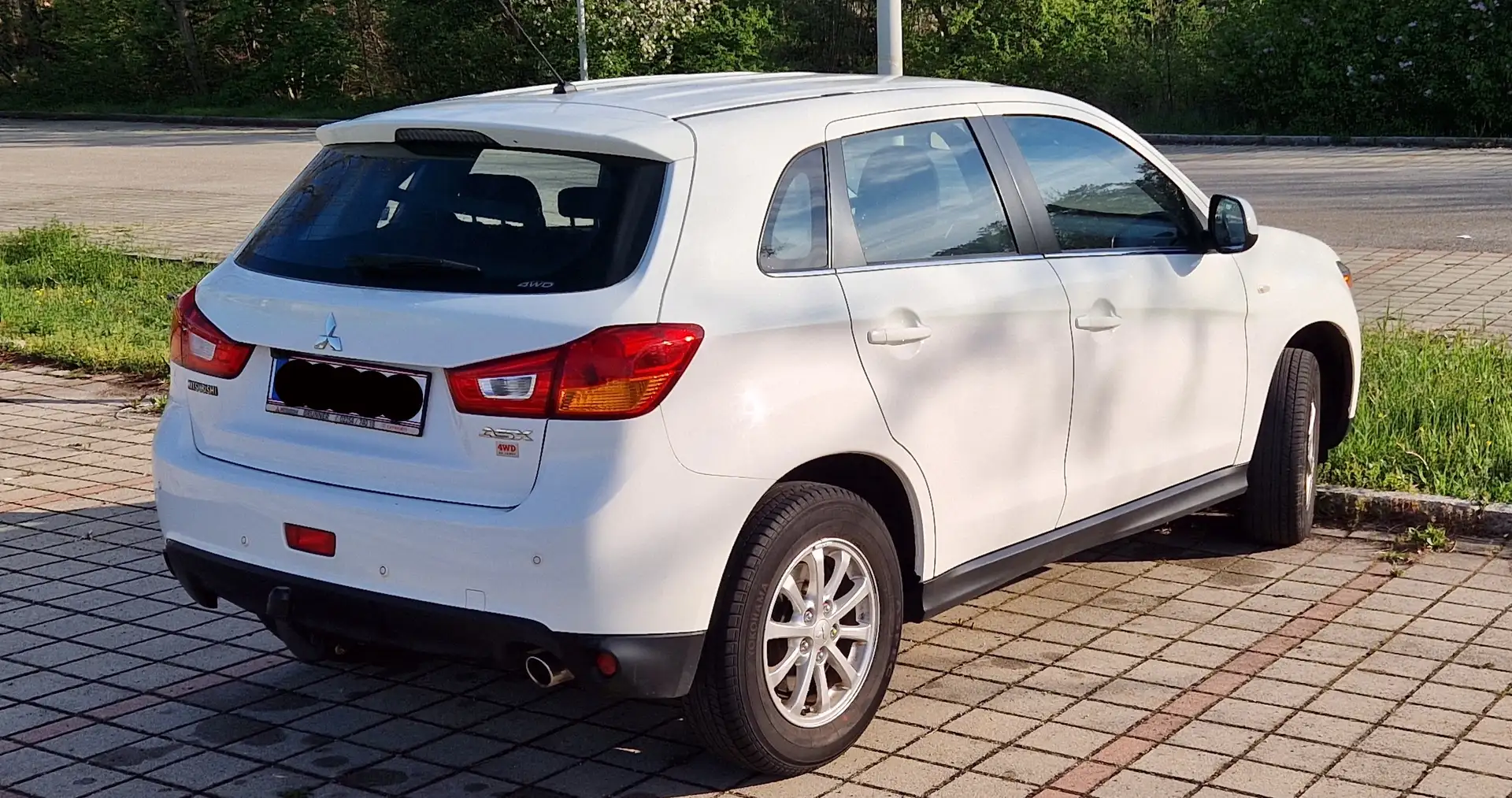 Mitsubishi ASX ASX 2,2 DI-D Invite Aut. Invite Weiß - 2
