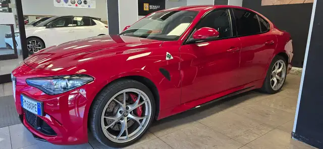 Alfa Romeo Giulia 2.9 t V6 Quadrifoglio 510cv auto -49836€+iva espos