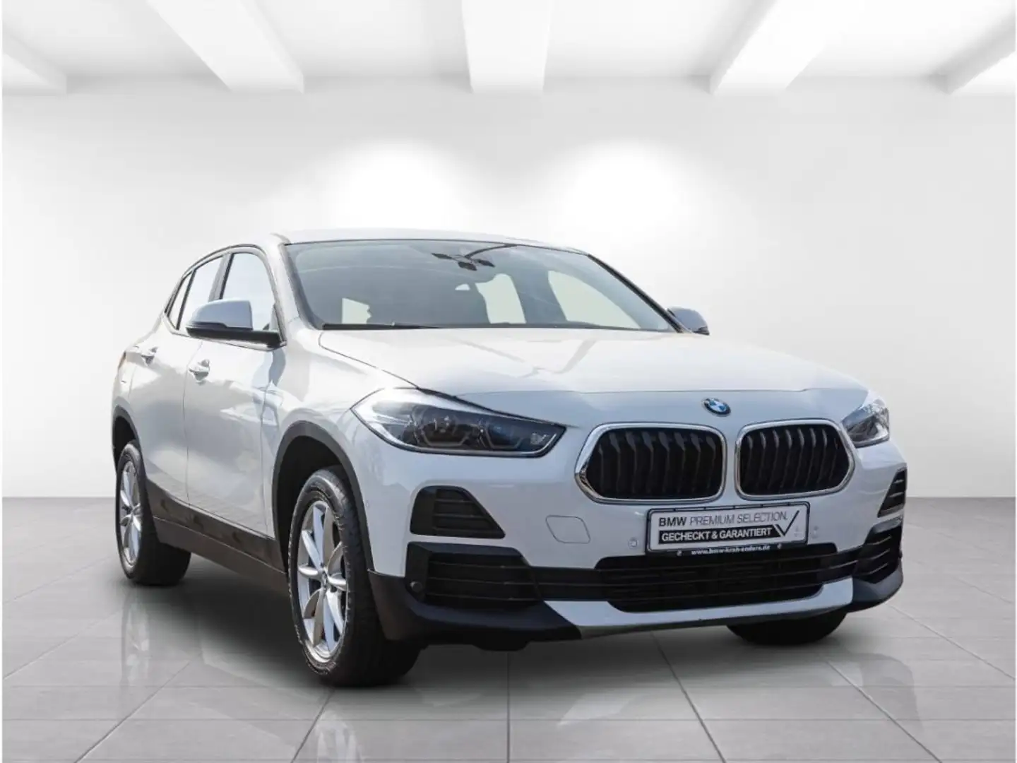BMW X2 sdrive18d 2021 150cv camera 18" vari colori Wit - 2