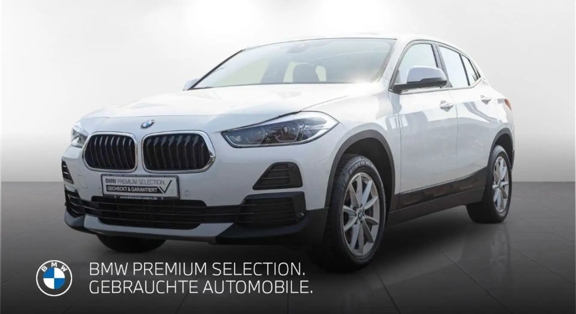 BMW X2 sdrive18d 2021 150cv camera 18" vari colori Wit - 1