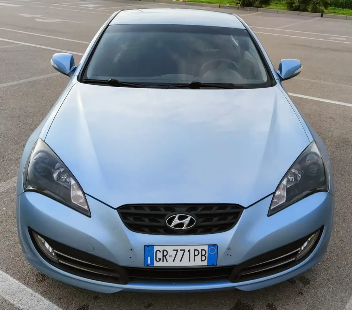 Hyundai Genesis Coupe Limited edition Albastru - 2