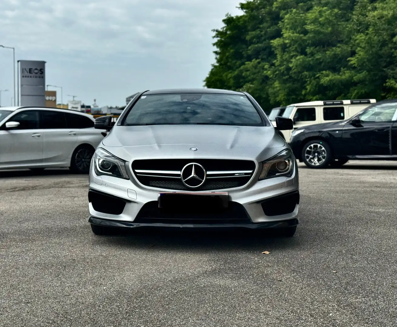 Mercedes-Benz CLA 45 AMG 4MATIC Aut. - 2
