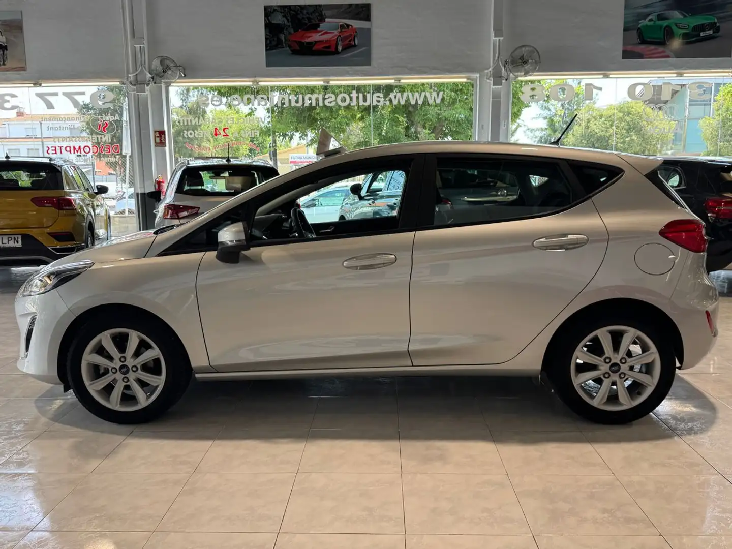 Ford Fiesta 1.5TDCi Trend+ 85 Argent - 2