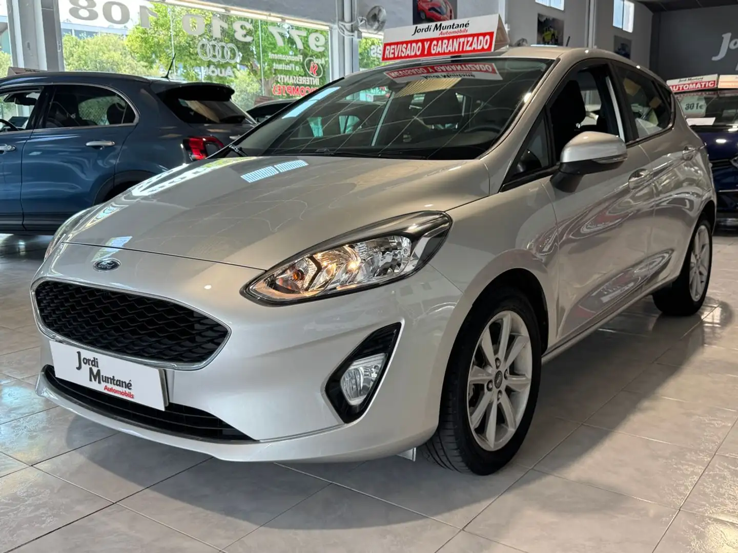 Ford Fiesta 1.5TDCi Trend+ 85 Argent - 1