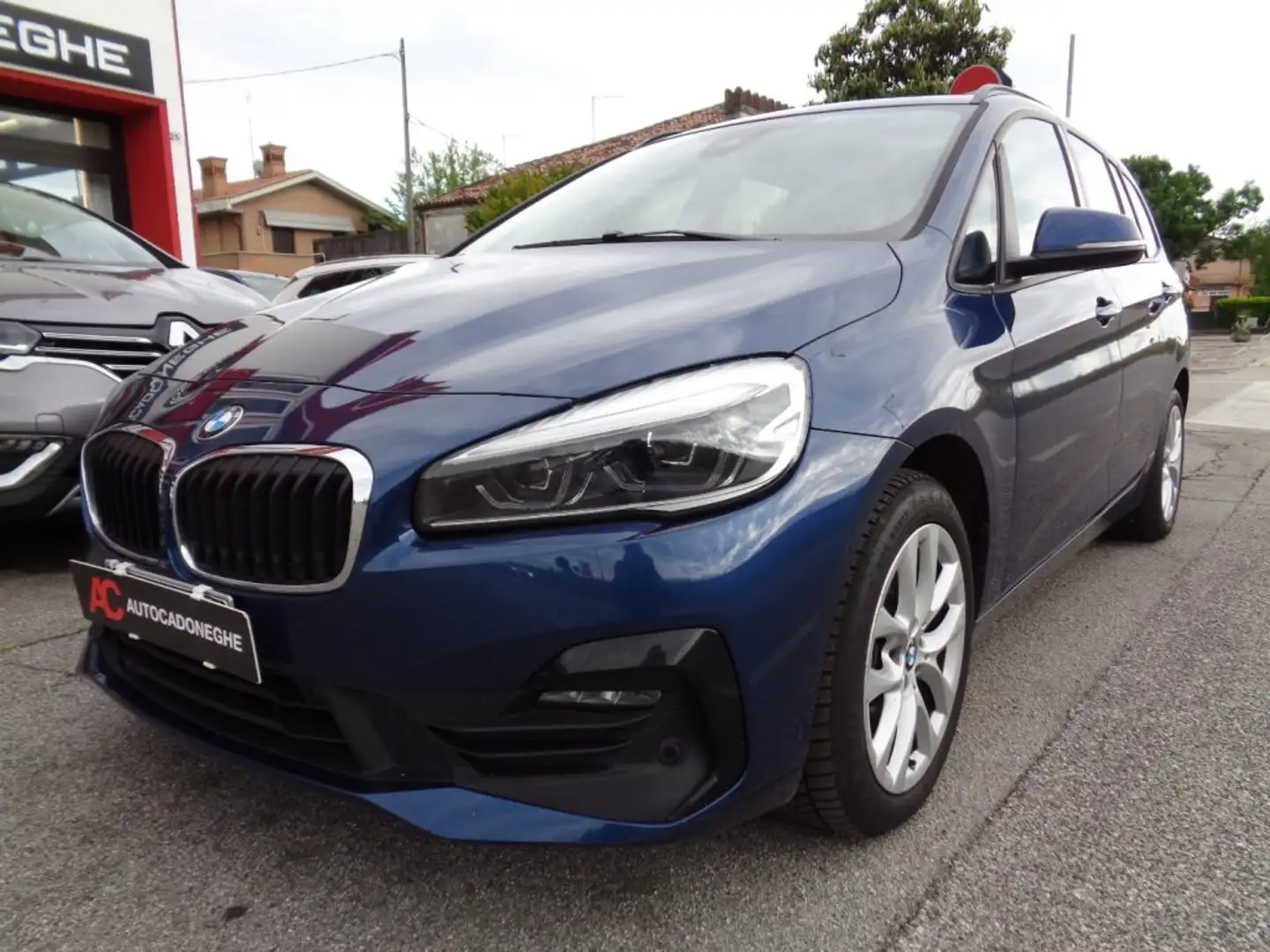 BMW 218 d 7 Posti 4x4 GARANZIA,km certificati BMW,PELLE,F Blu/Azzurro - 2