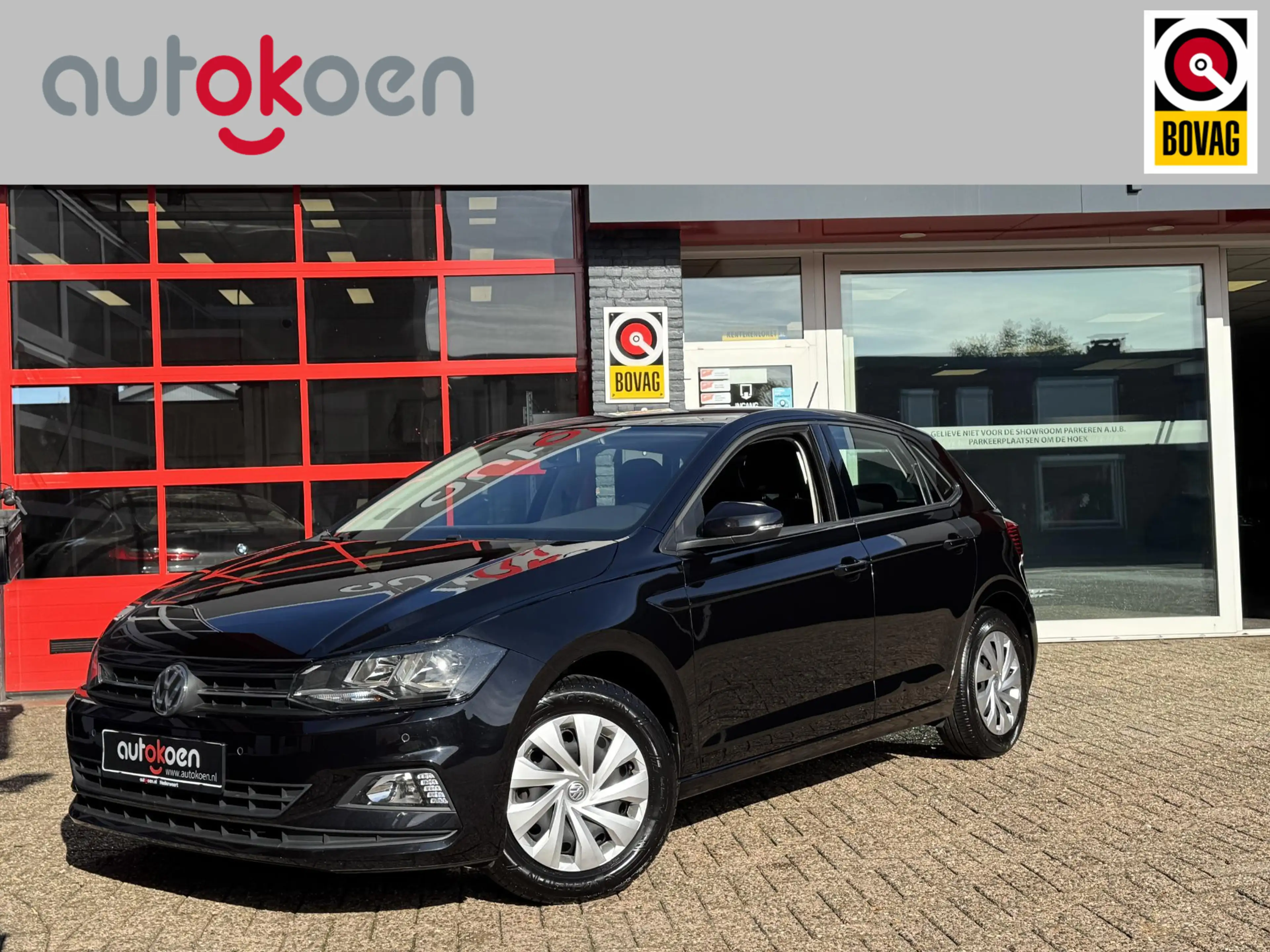 Volkswagen Polo 1.0 TSI Comfortline *ADAPTIVE CRUISE/AUTOMAAT/CARP