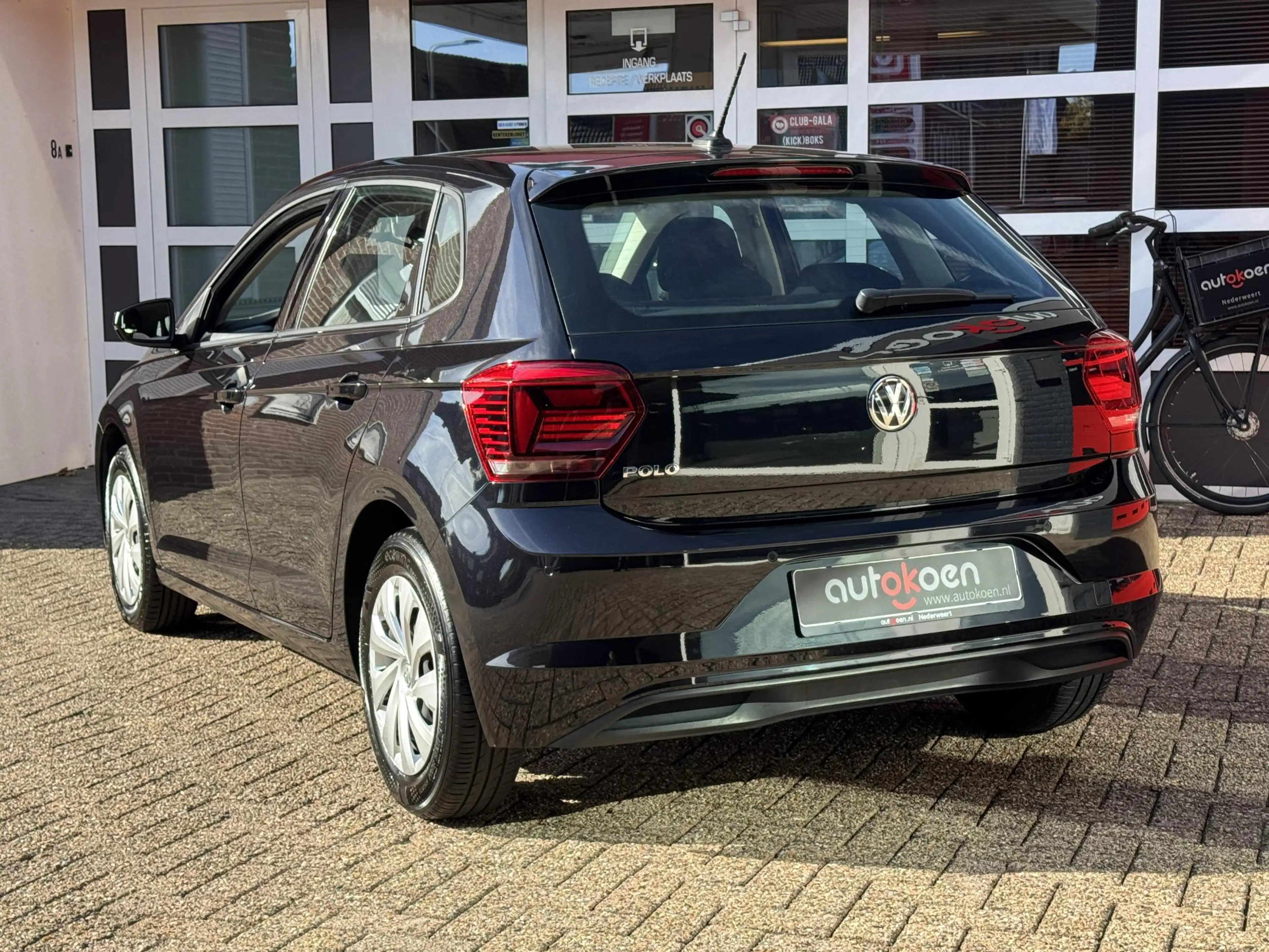 Volkswagen Polo 1.0 TSI Comfortline *ADAPTIVE CRUISE/AUTOMAAT/CARP — photo 9