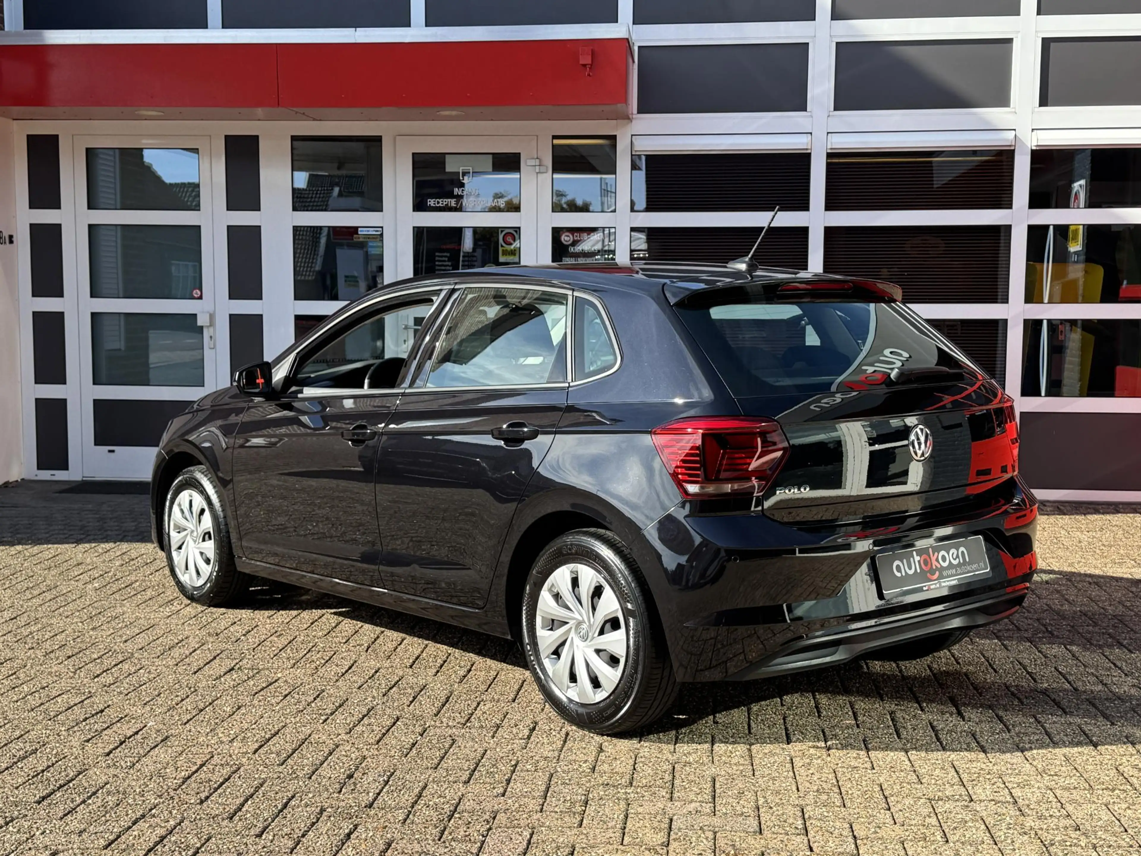 Volkswagen Polo 1.0 TSI Comfortline *ADAPTIVE CRUISE/AUTOMAAT/CARP — photo 4