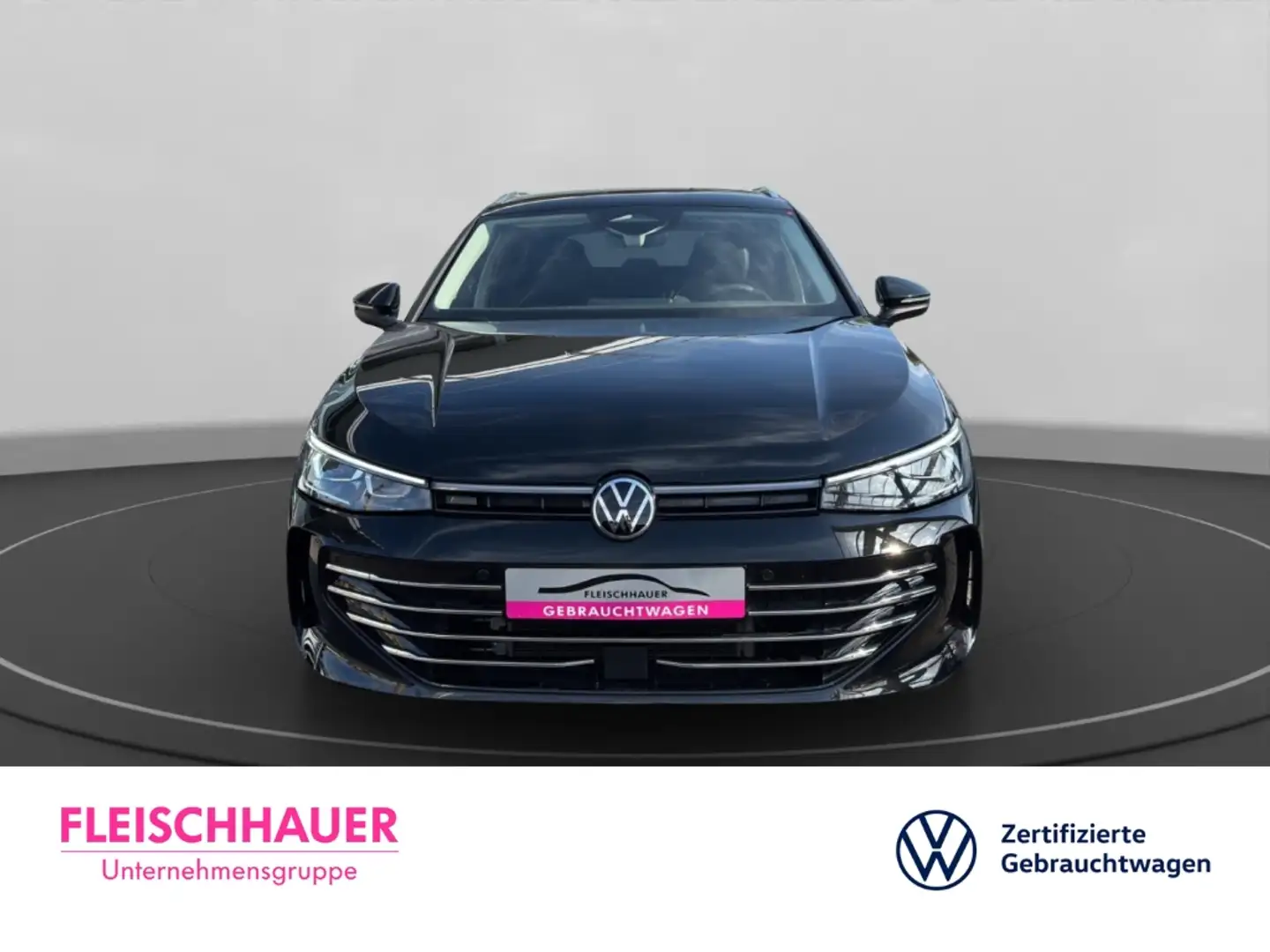 Volkswagen Passat Variant 1.5 TSI eHybrid Elegance Matrix+AHK+Navi Schwarz - 2