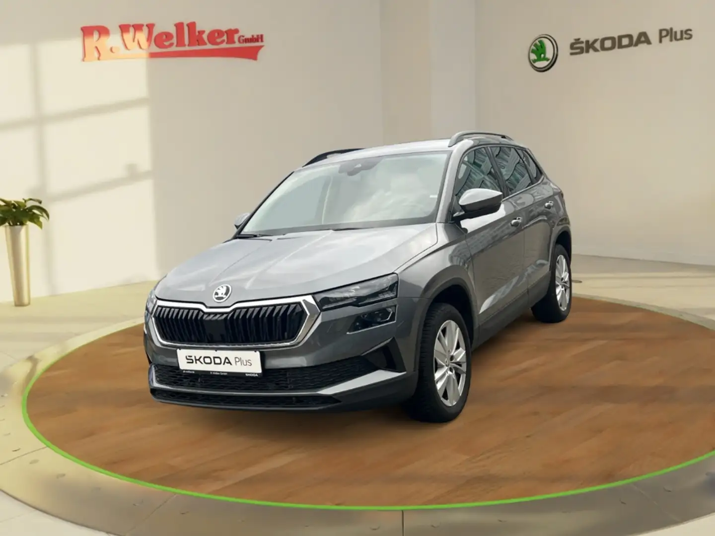 Skoda Karoq Selection 1.5 TSI ''Navi''Matrix-LED''PDC''Lane As Grau - 1
