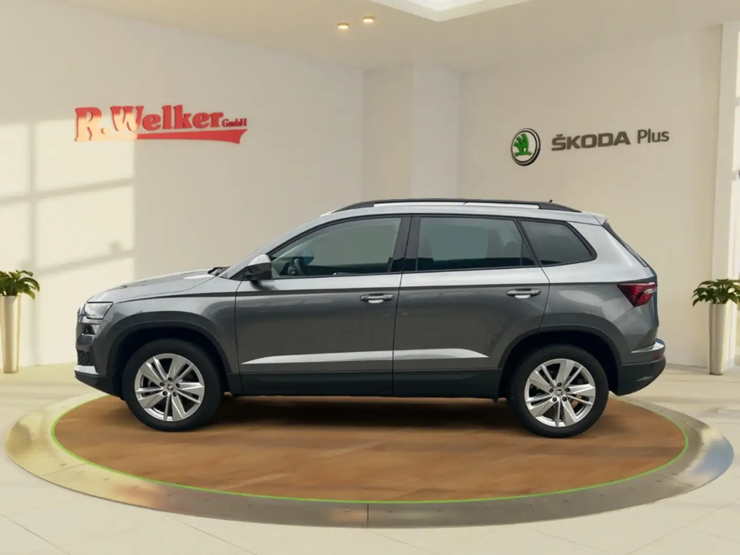 Skoda Karoq Selection 1.5 TSI ''Navi''Matrix-LED''PDC''Lane As Grau - 2