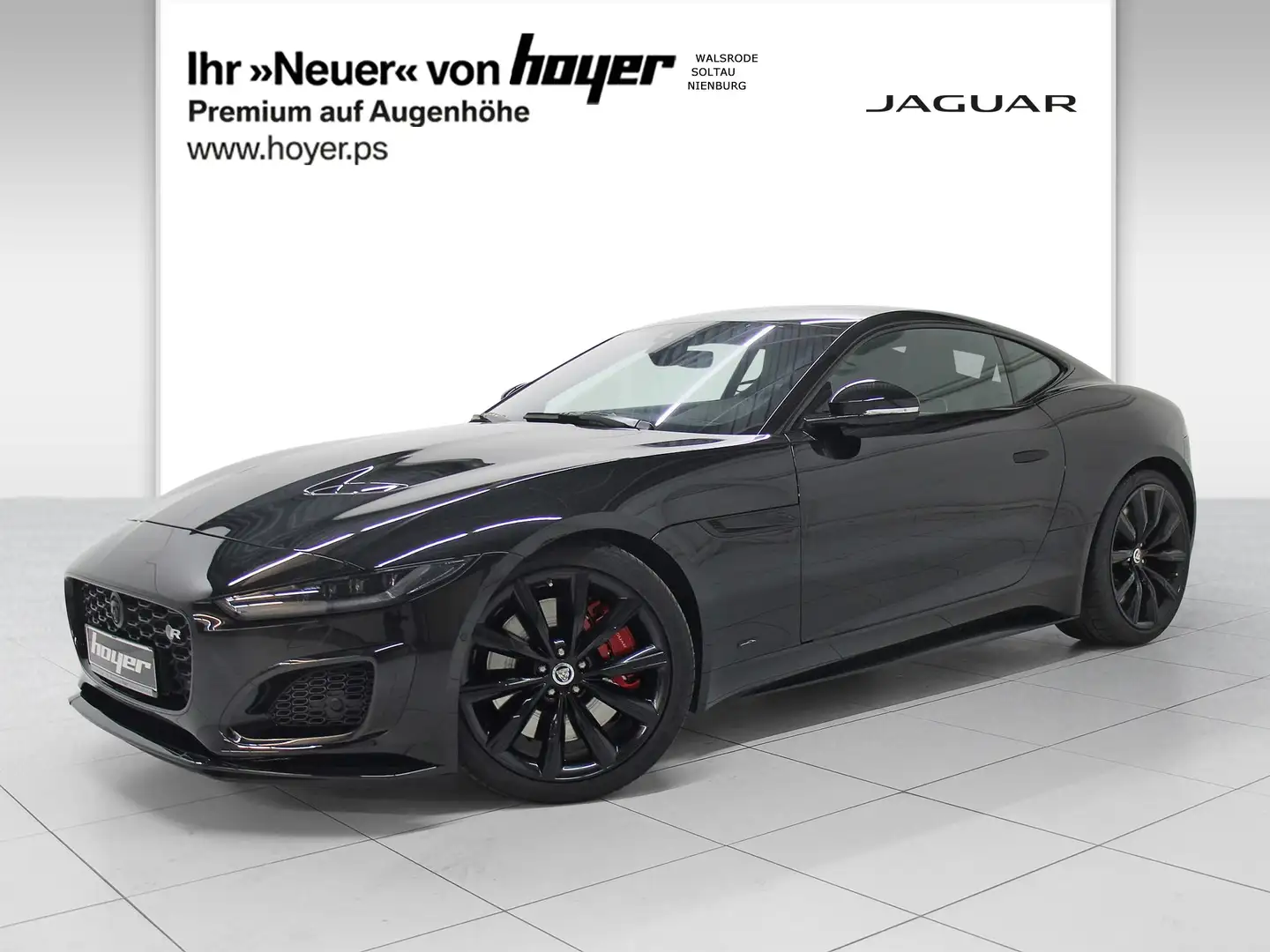 Jaguar F-Type Coupe P575 AWD Aut R75 Pano DAB LED RFK Schwarz - 2
