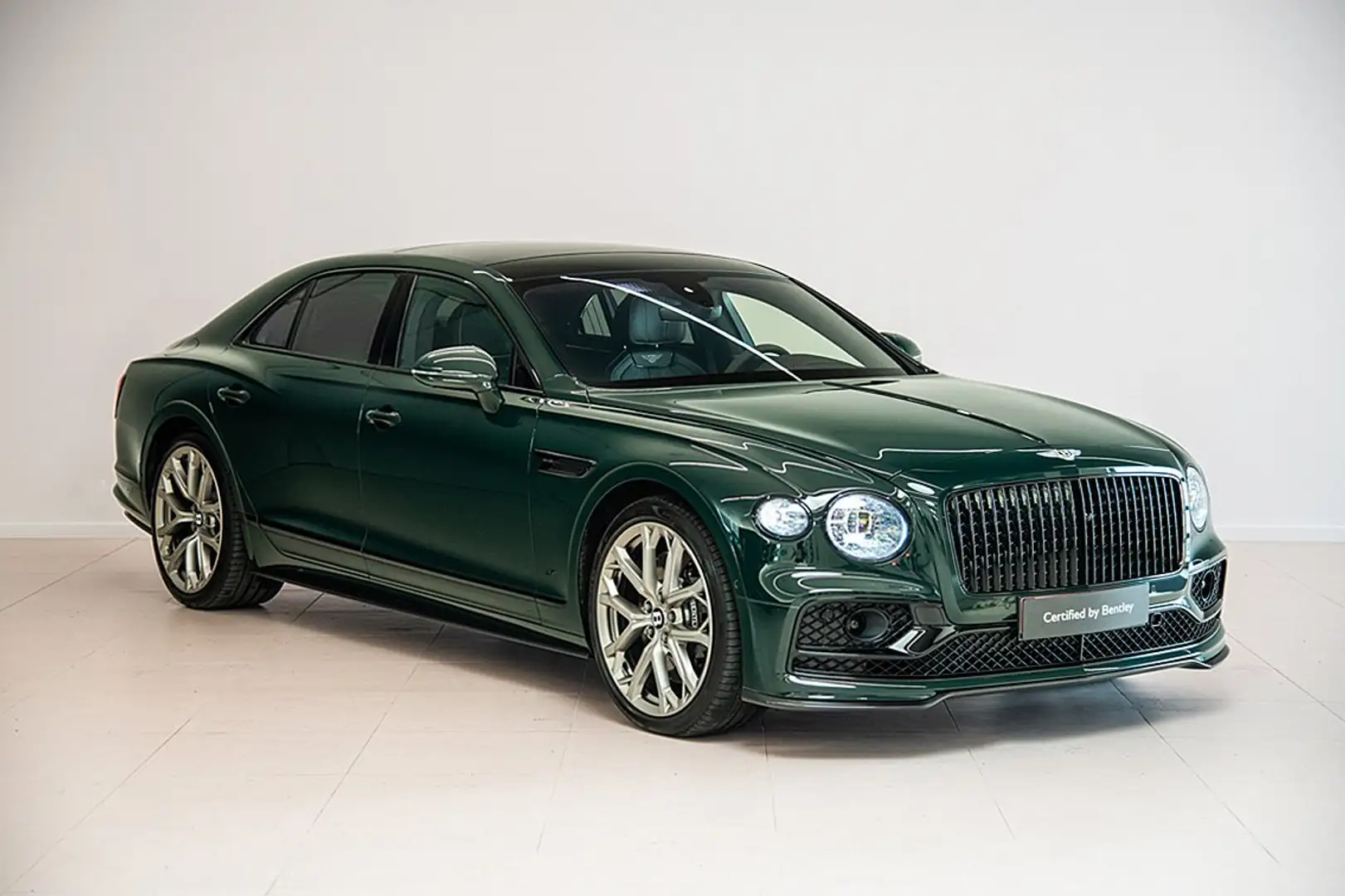 Bentley Flying Spur FLYING SPUR S V6 HYBRID Verde - 1