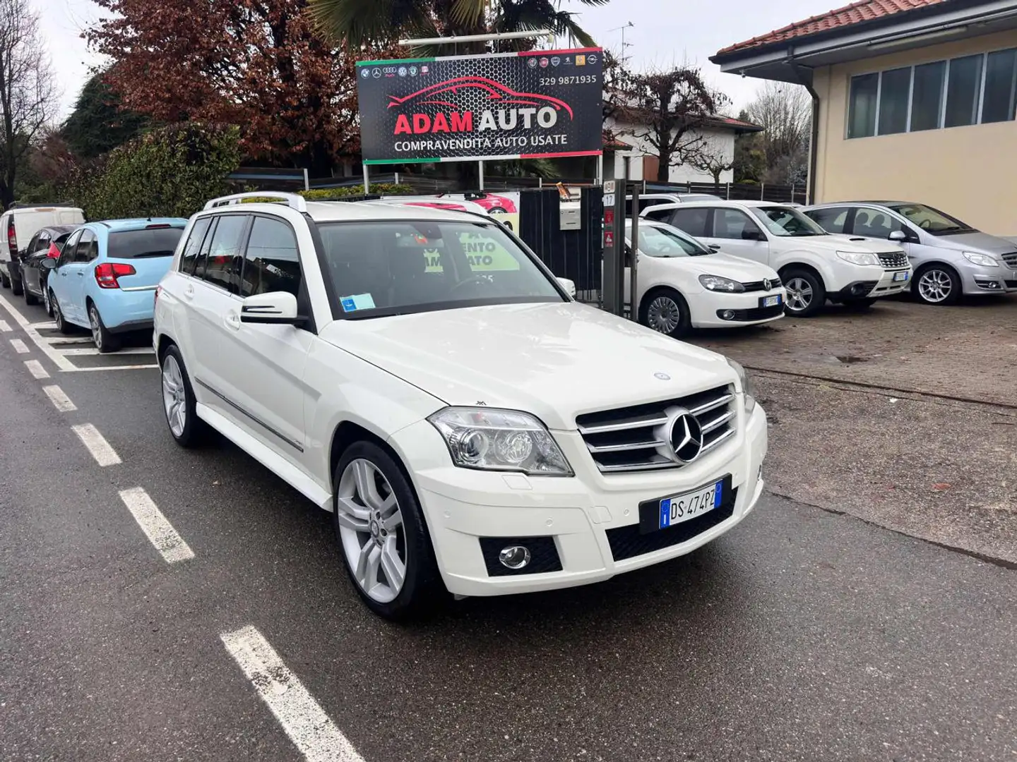 Mercedes-Benz GLK 320 CDI 4Matic Edition 1 Weiß - 1