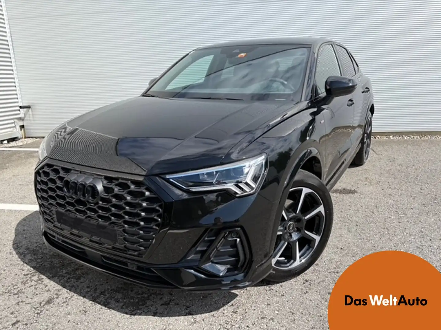 Audi Q3 35 TFSI admired Noir - 1