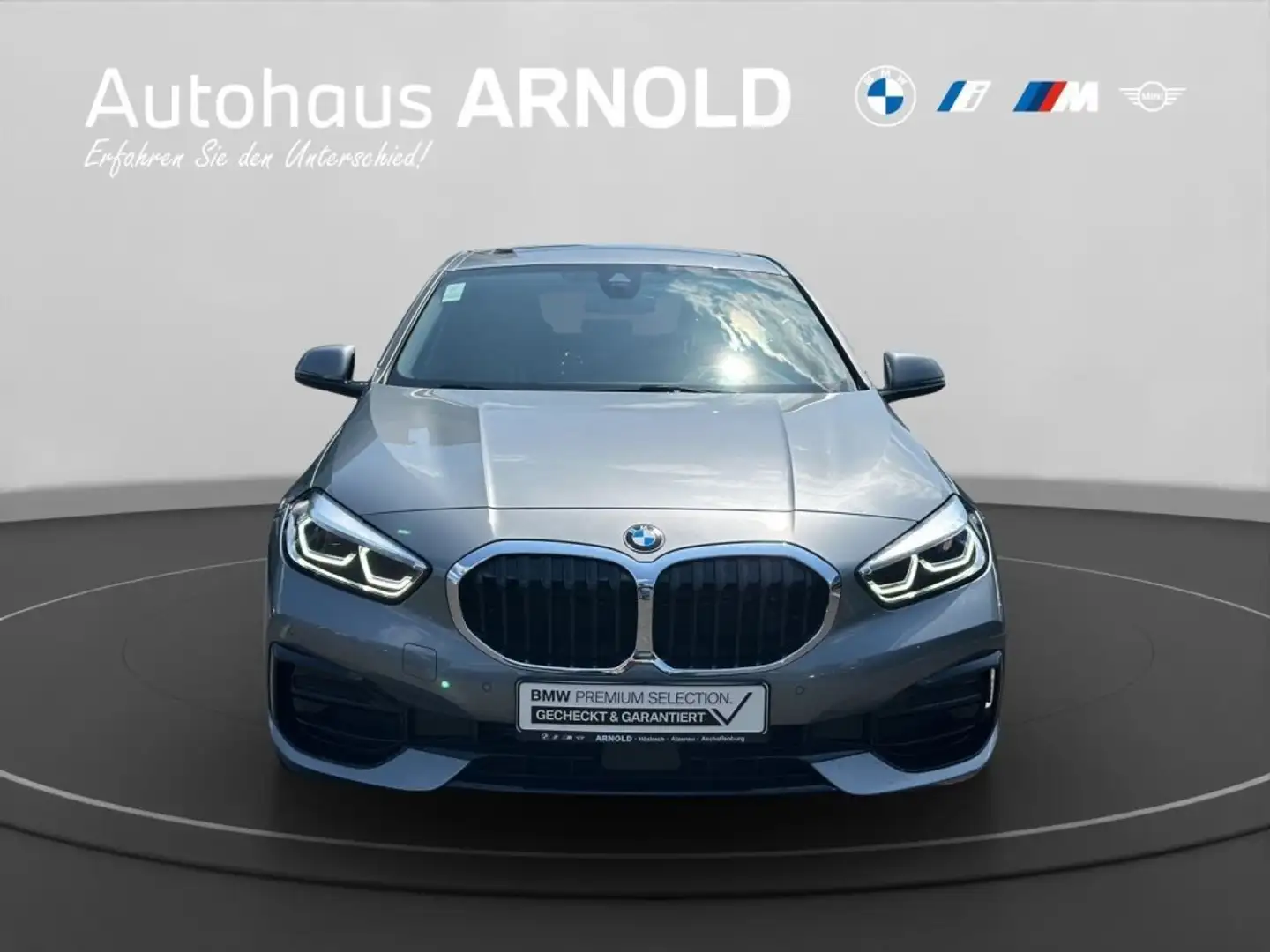 BMW 118 i Sport Line Head-Up Lenkradhzg. Sitzhzg. Grau - 1