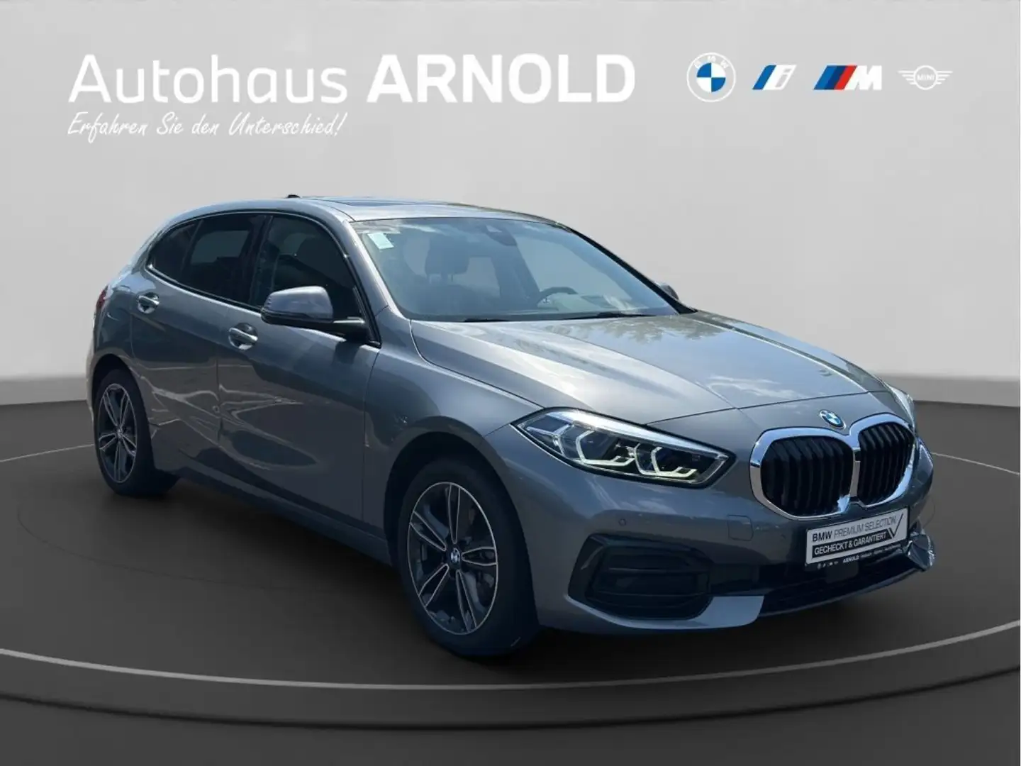 BMW 118 i Sport Line Head-Up Lenkradhzg. Sitzhzg. Grau - 2