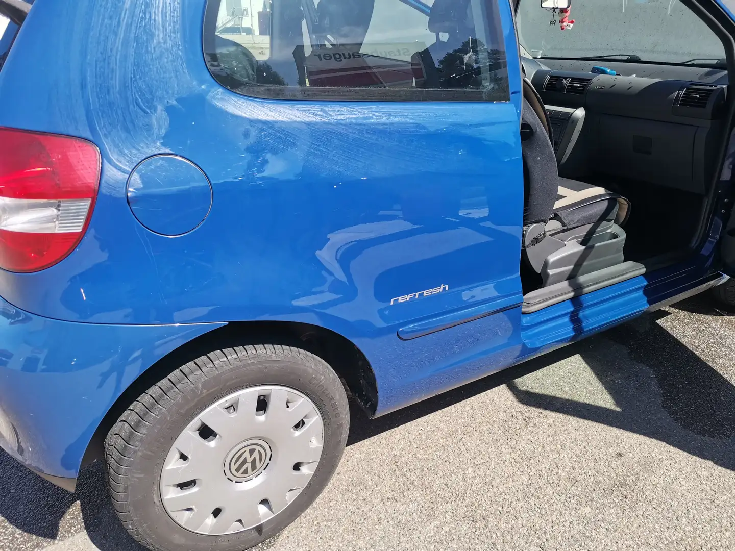 Volkswagen Fox 1.2 Fresh Kék - 1