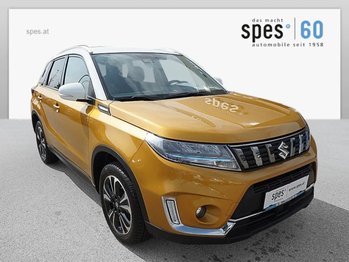 Suzuki Vitara 1,4 DITC 2WD Flash Gelb - 1