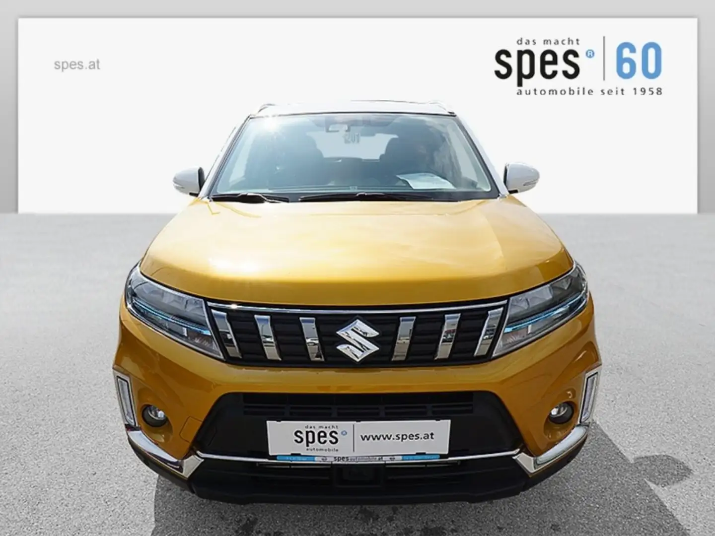 Suzuki Vitara 1,4 DITC 2WD Flash Gelb - 2