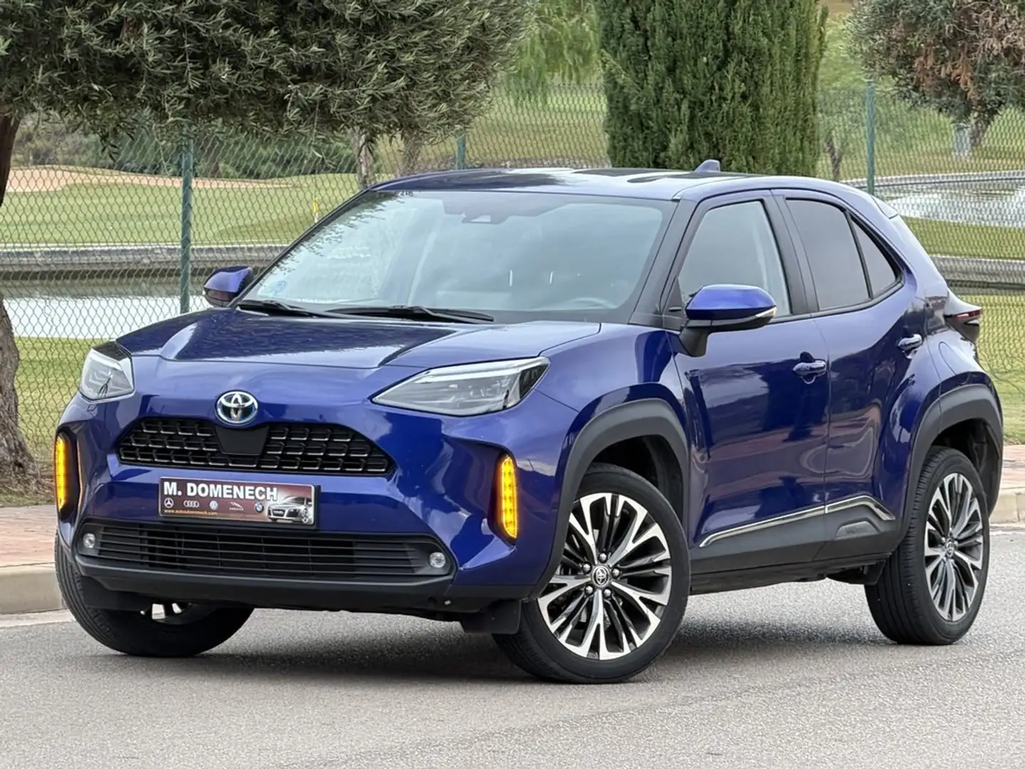 Toyota Yaris Cross 120H Style Azul - 2