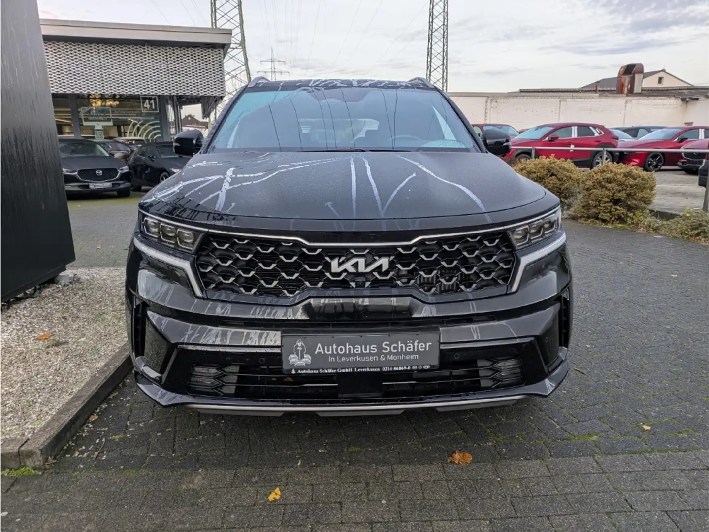 Kia Sorento Platinum 4WD Plug-In Hybrid HUD Panodach Navi Lede Schwarz - 2