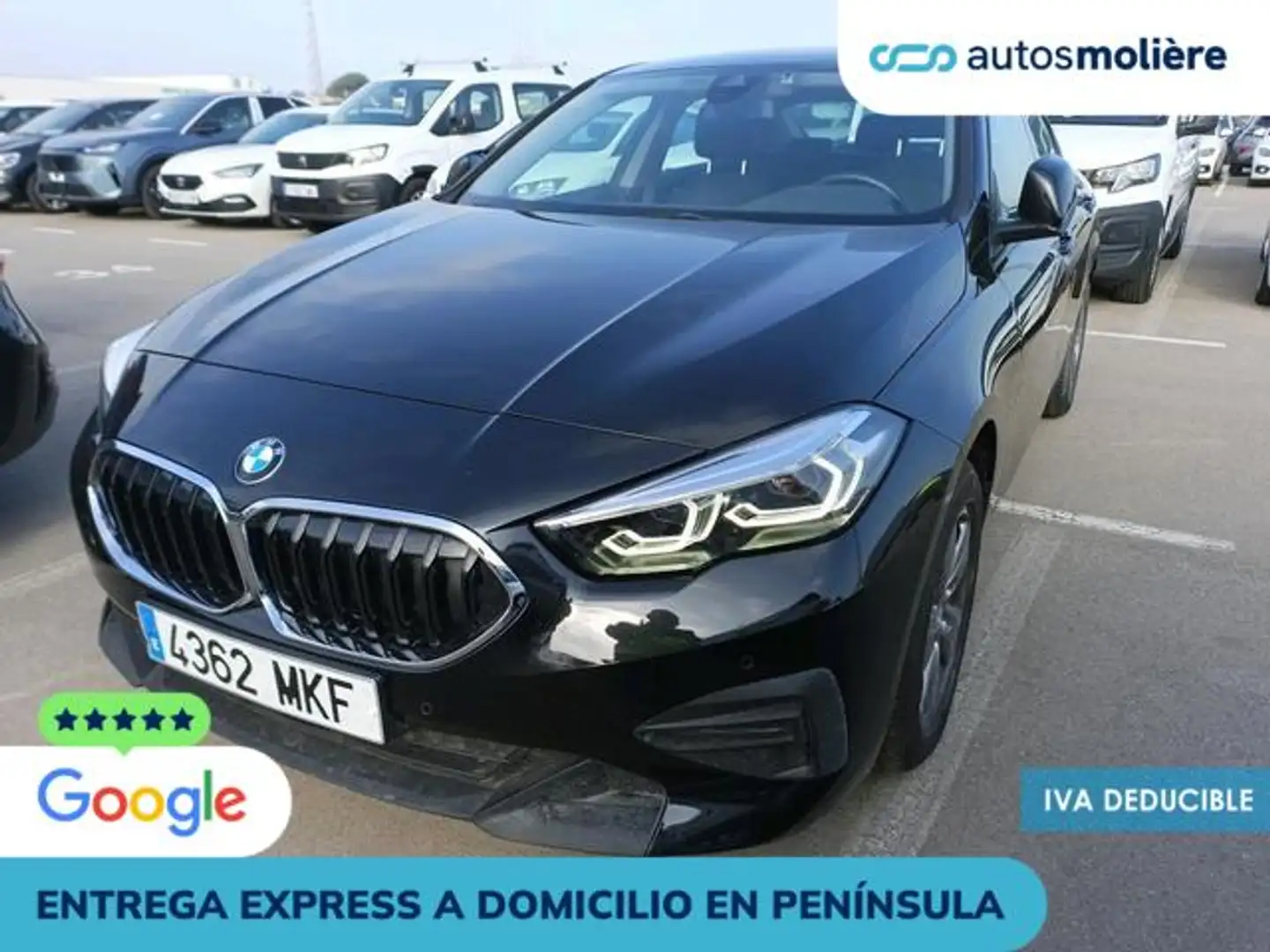 BMW 216 216dA Gran Coupé crna - 1