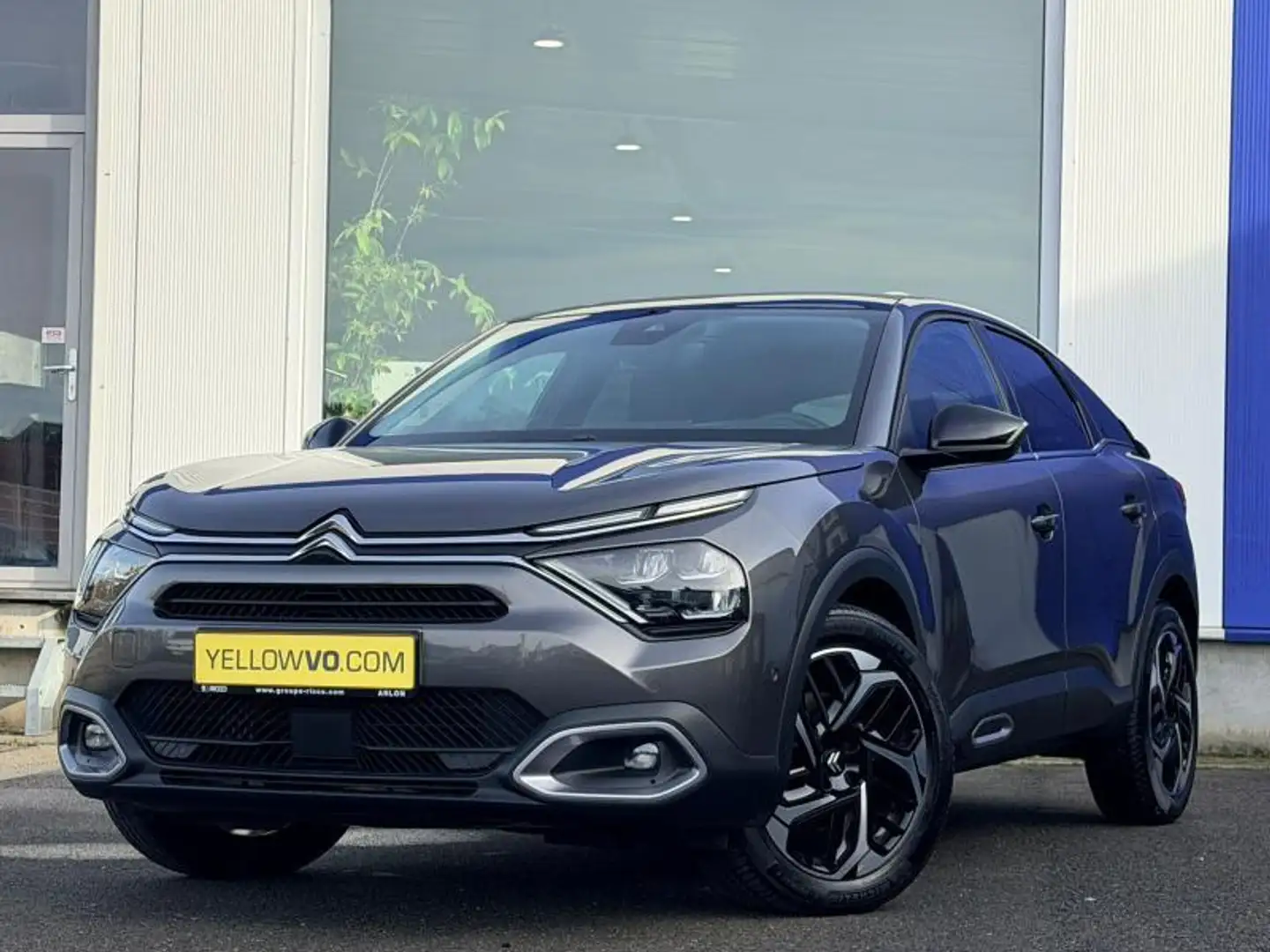 Citroen C4 Max / EAT/ Pano Gris - 1