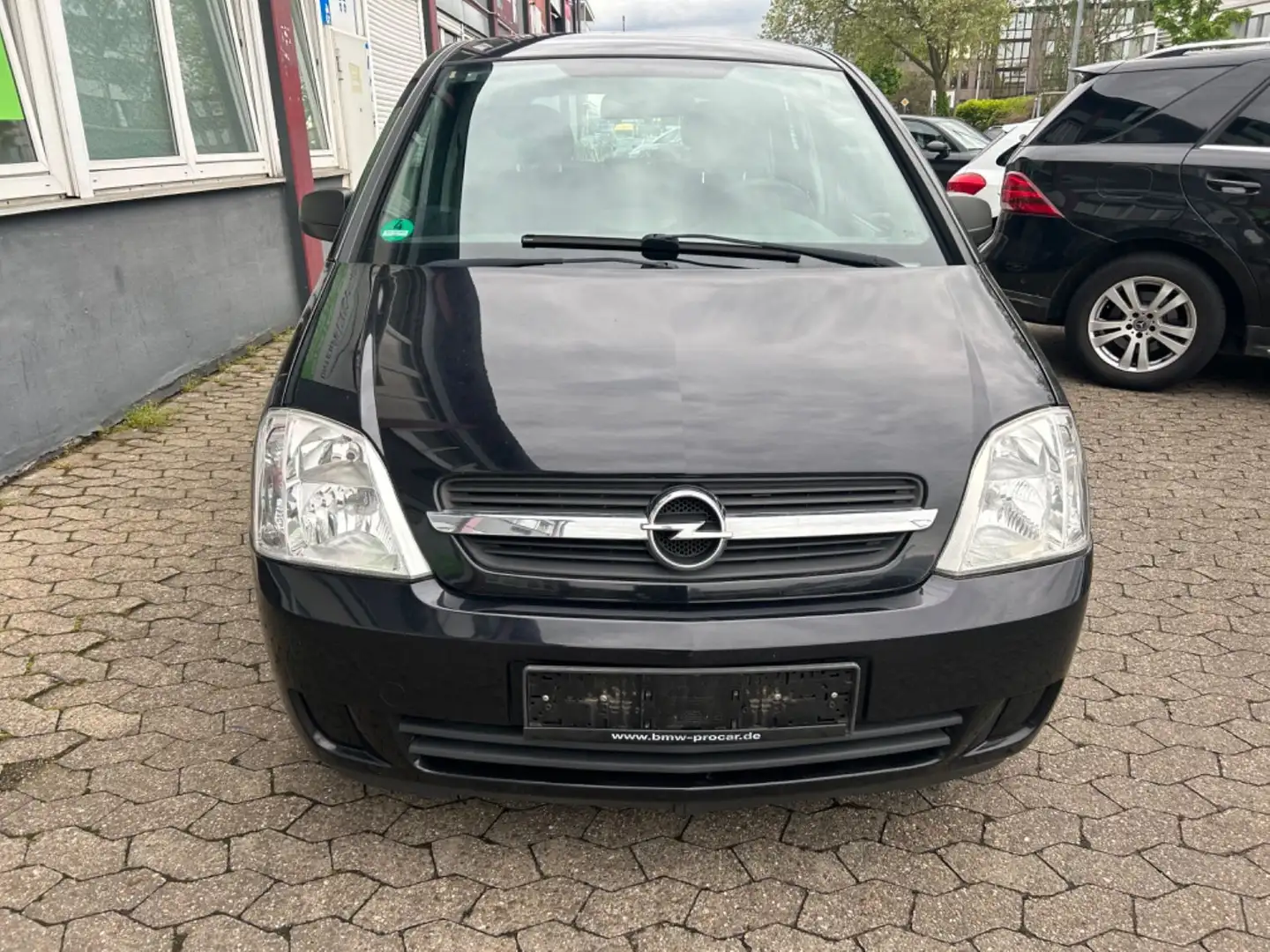 Opel Meriva Basis Negro - 1