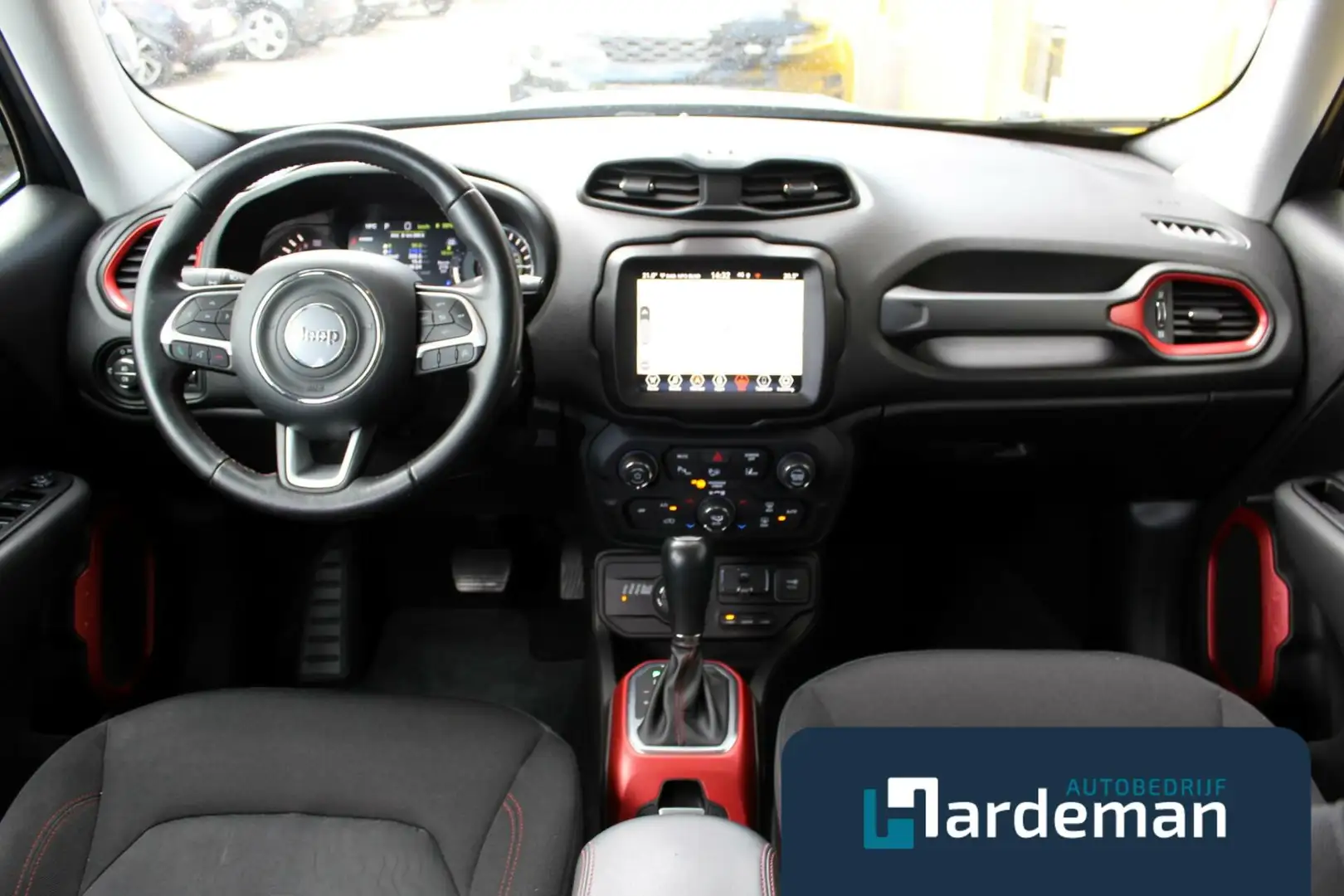 Jeep Renegade 4xe 240 Plug-in Hybrid Electric Trailhawk Blau - 2