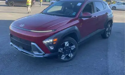 Red 2025 Hyundai Kona SUV / Crossover  Automatic
