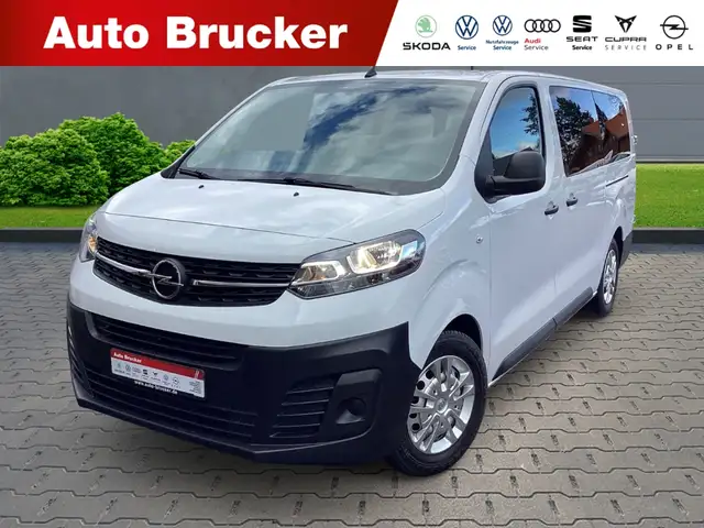 Opel Vivaro Kombi L+Klimaautomatik+Parksensoren+el.Fensterhebe