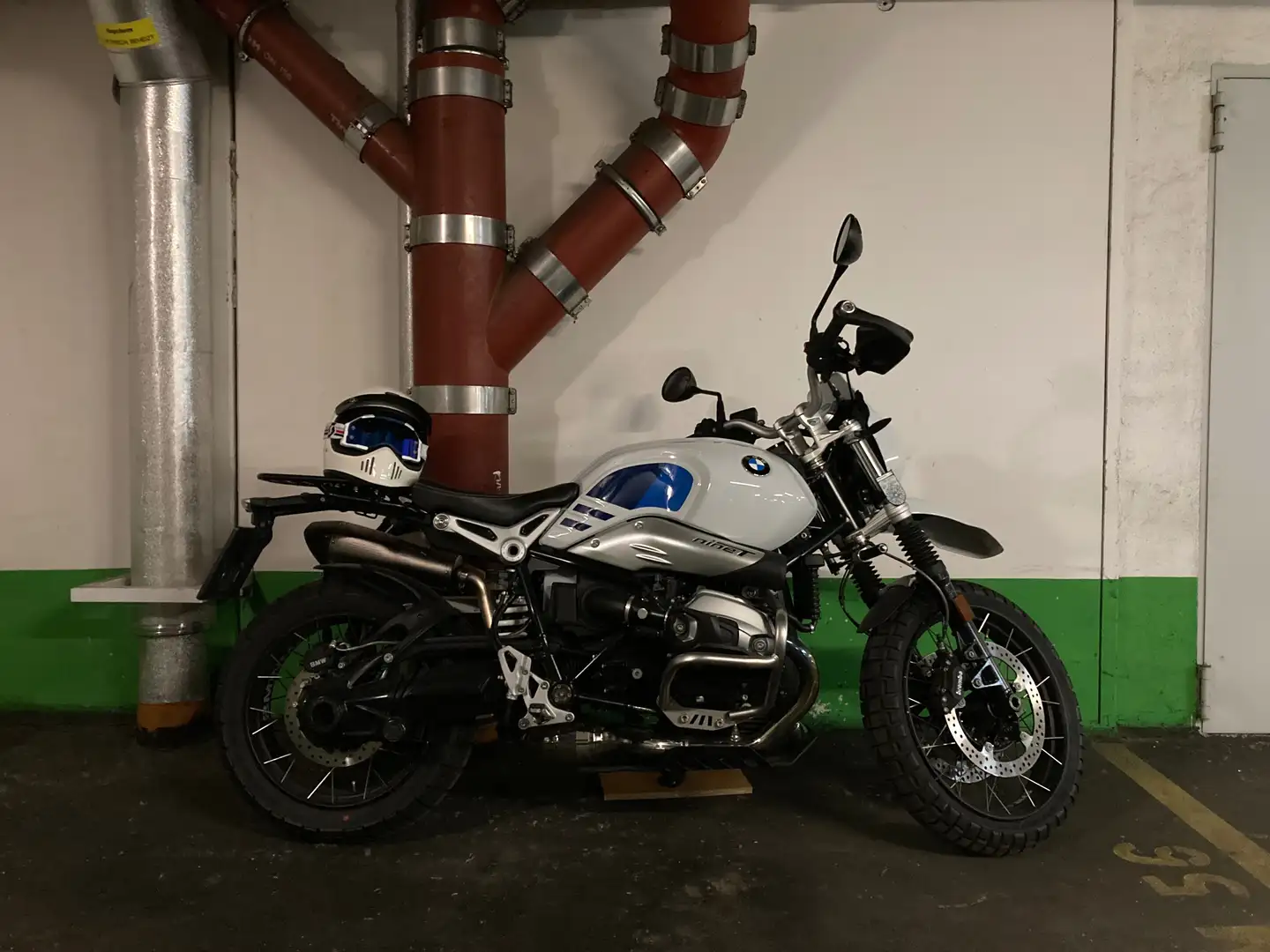 BMW R nineT Urban G/S Naked Bike Weiß - 2