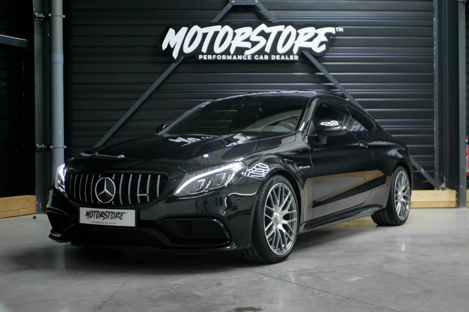 Mercedes-Benz C 63 AMG Classe C Coupé 63 Mercedes-AMG SPEEDSHIFT Noir - 1