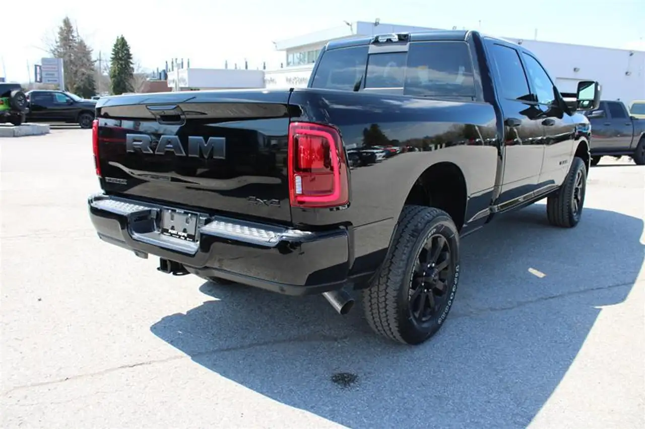 RAM 2500 fotografie RAM 2500