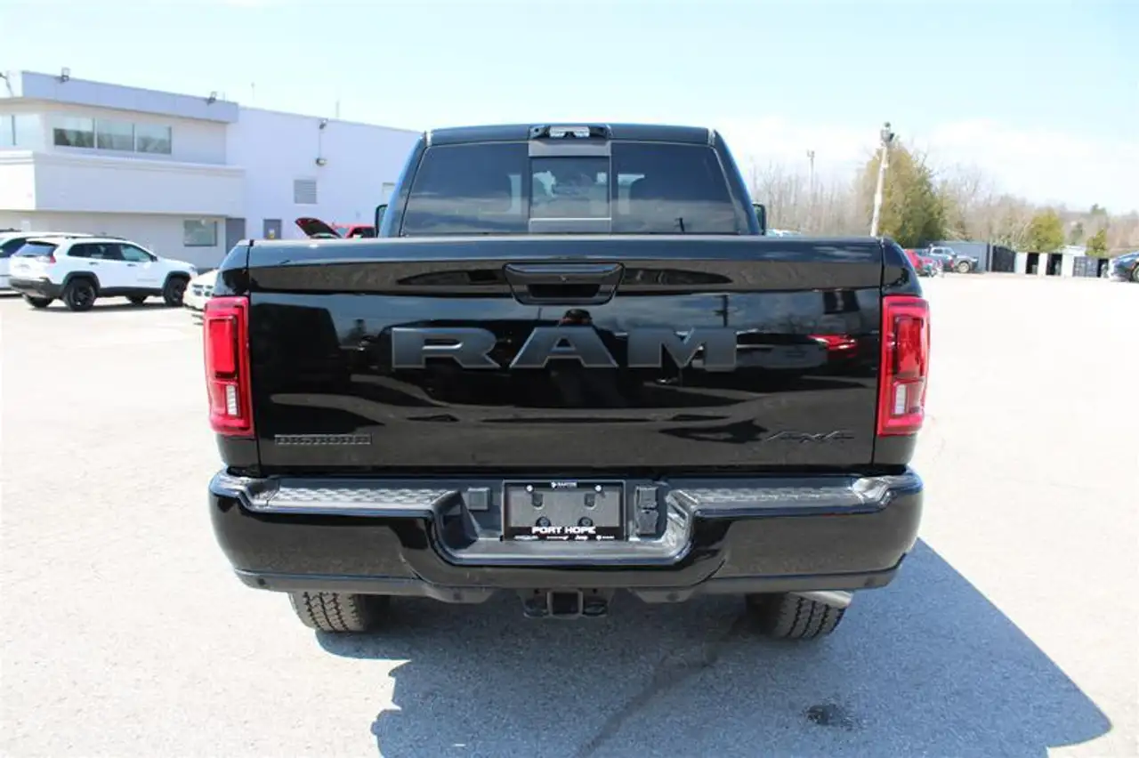 RAM 2500 fotografie RAM 2500