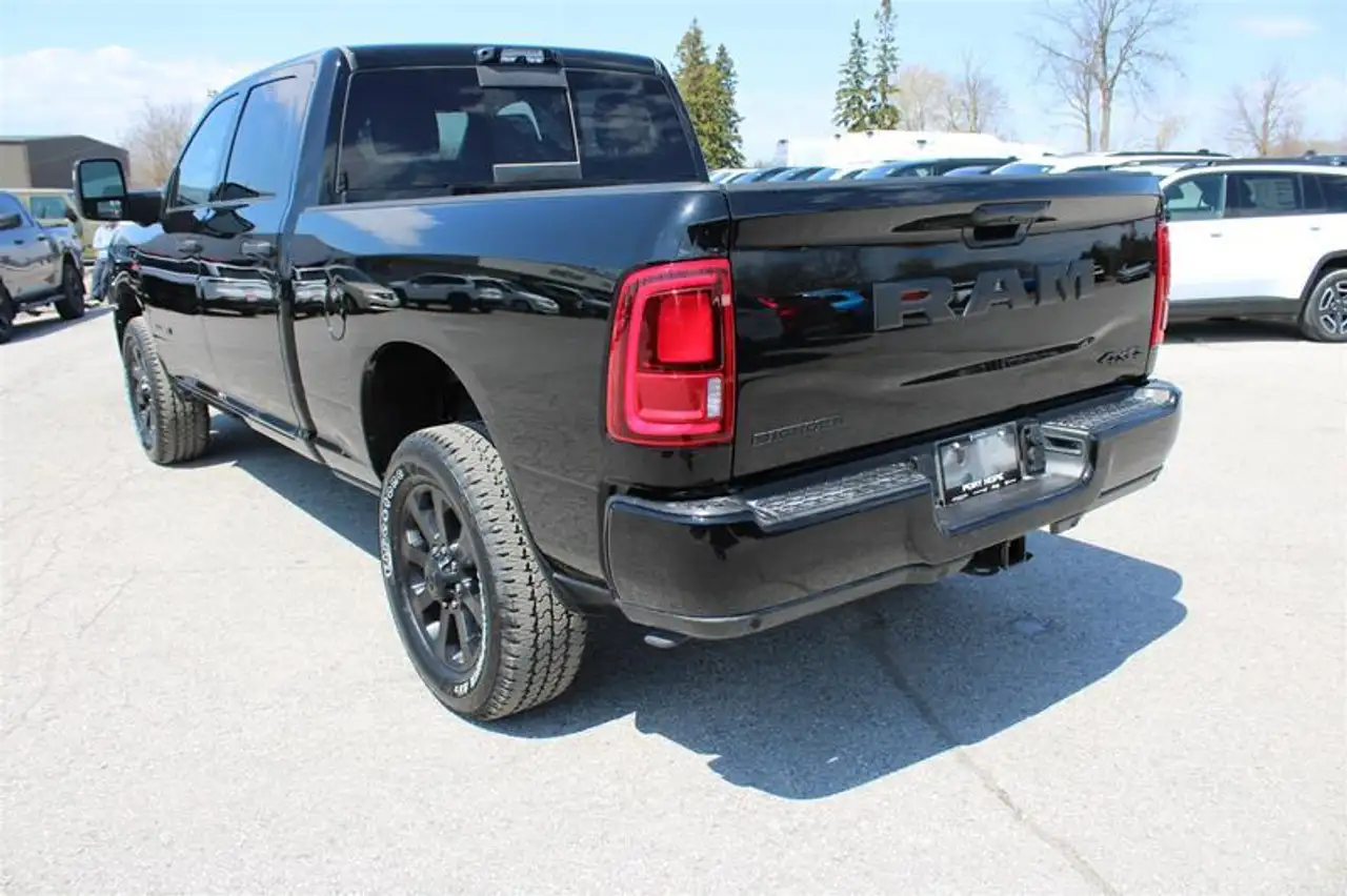 RAM 2500 fotografie RAM 2500