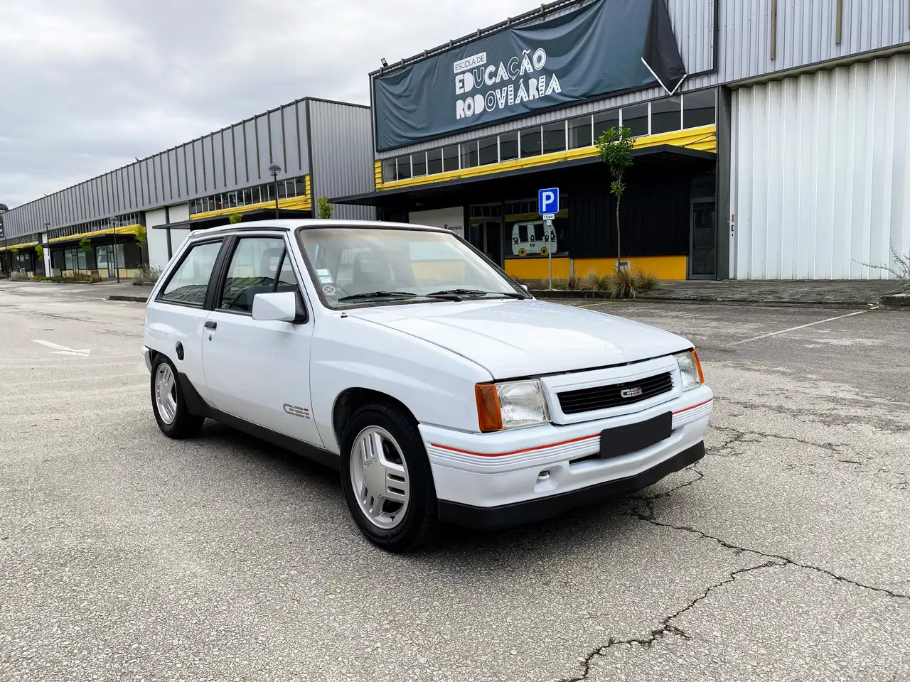 Opel Corsa GSi, foto 7