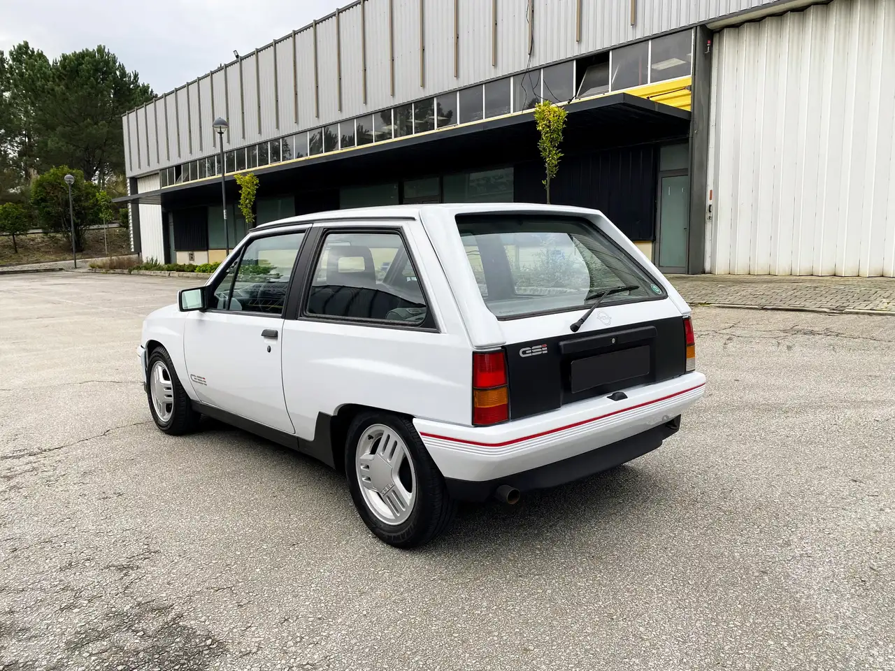 Opel Corsa GSi, foto 3