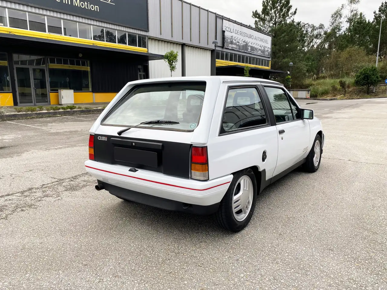 Opel Corsa GSi, foto 5