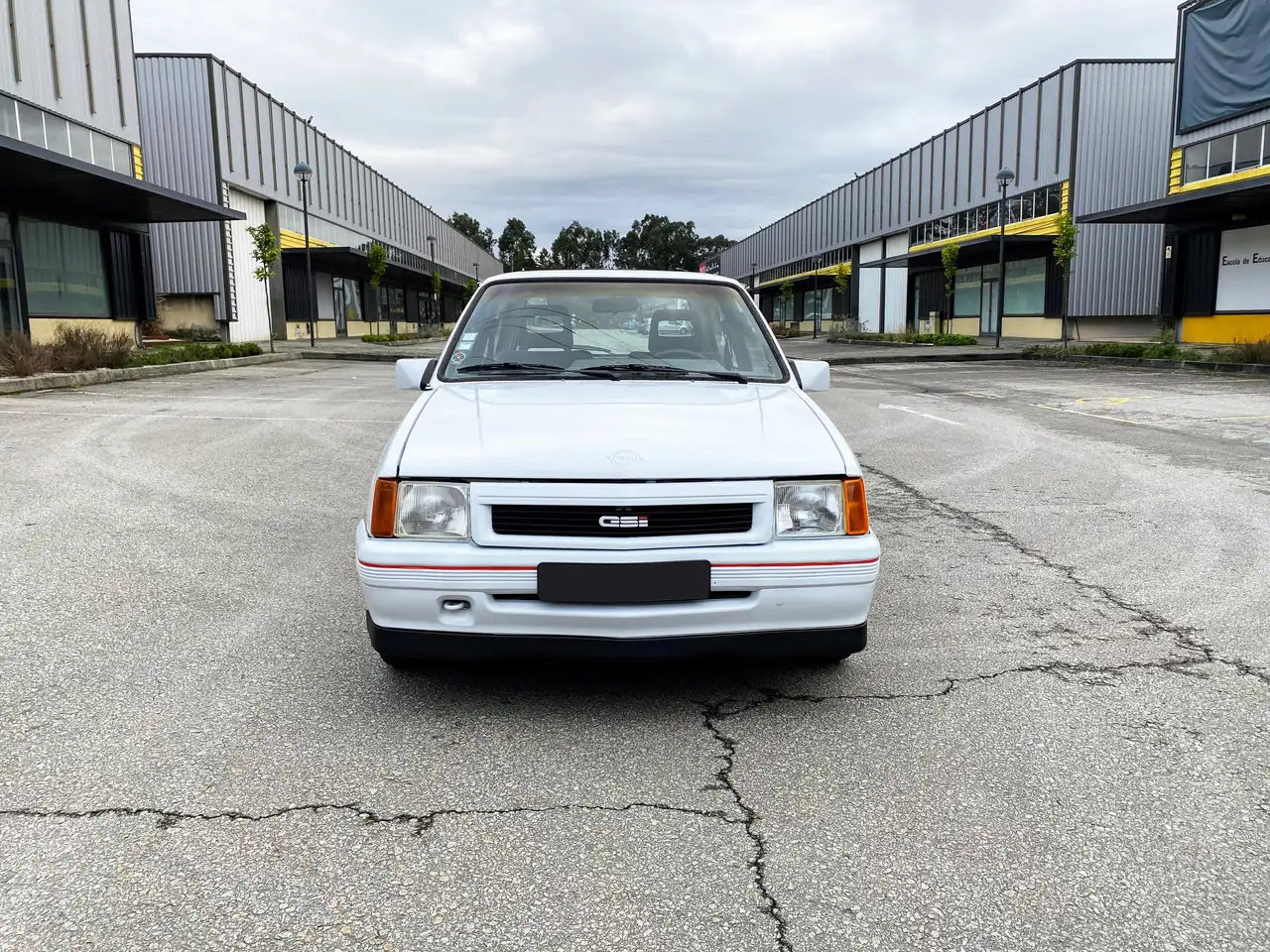Opel Corsa GSi, foto 8