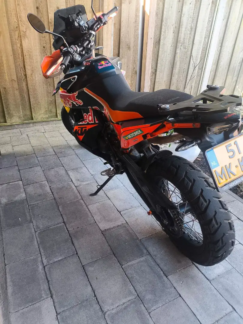 KTM 790 Adventure Oranje - 2