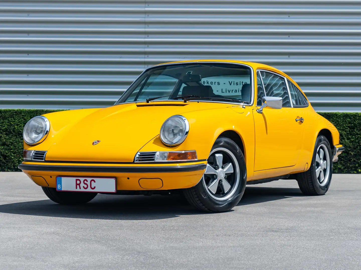 Porsche 911 911 2.4E Olklappe - Sunroof - Restored Gelb - 1