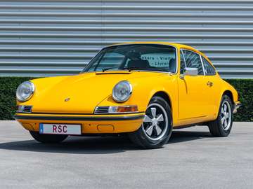 911 2.4E Olklappe - Sunroof - Restored